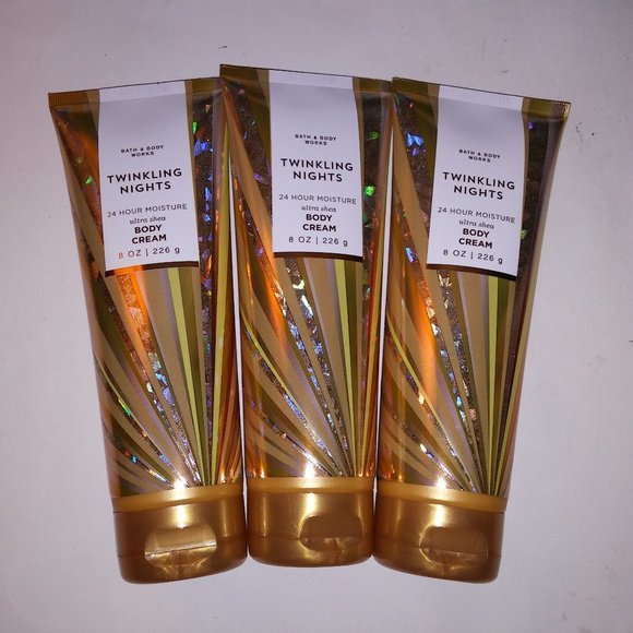 Set of 3 Bath and Body Works Body Cream - Picture 1 of 3